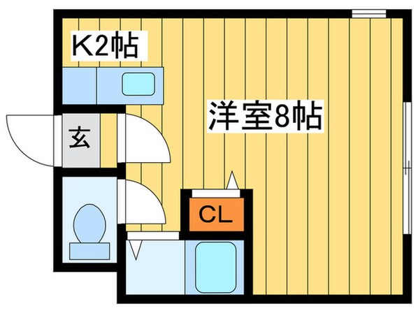 グランドゥエルの物件間取画像